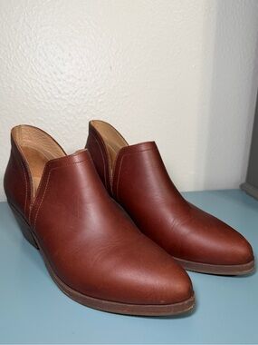 Nisolo Mia Everyday Ankle Booties leather - Size 7